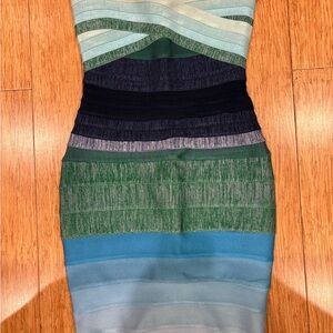 VINTAGE Katie J NYC Women’s strapless bandage dress